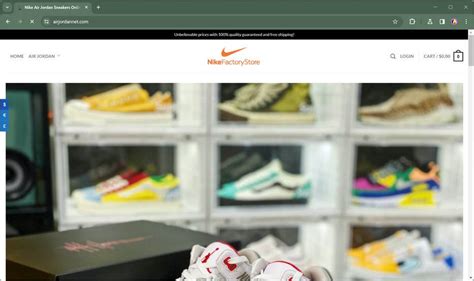 jordan website scam